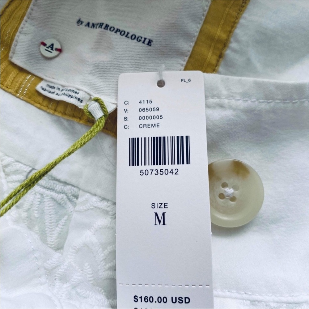 NWT Anthropologie white lace jacket - Picture 3 of 7